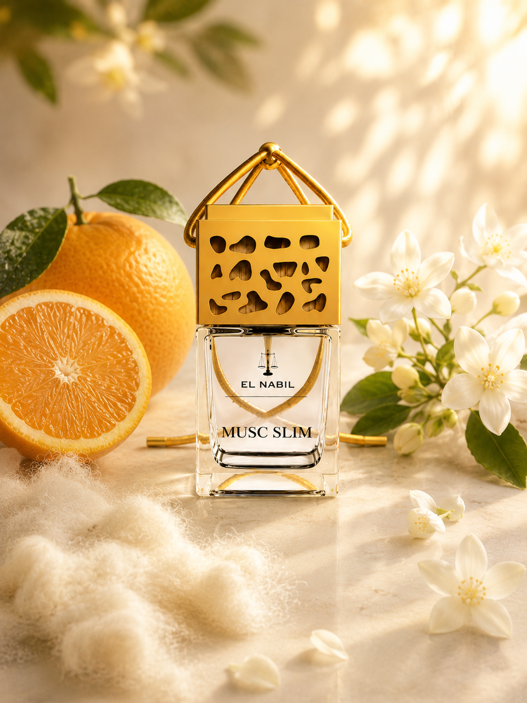 Parfum voiture Musc Slim - El Nabil