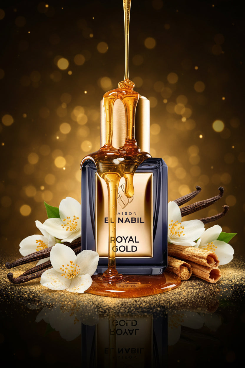 Musc Royal Gold - Maison El Nabil