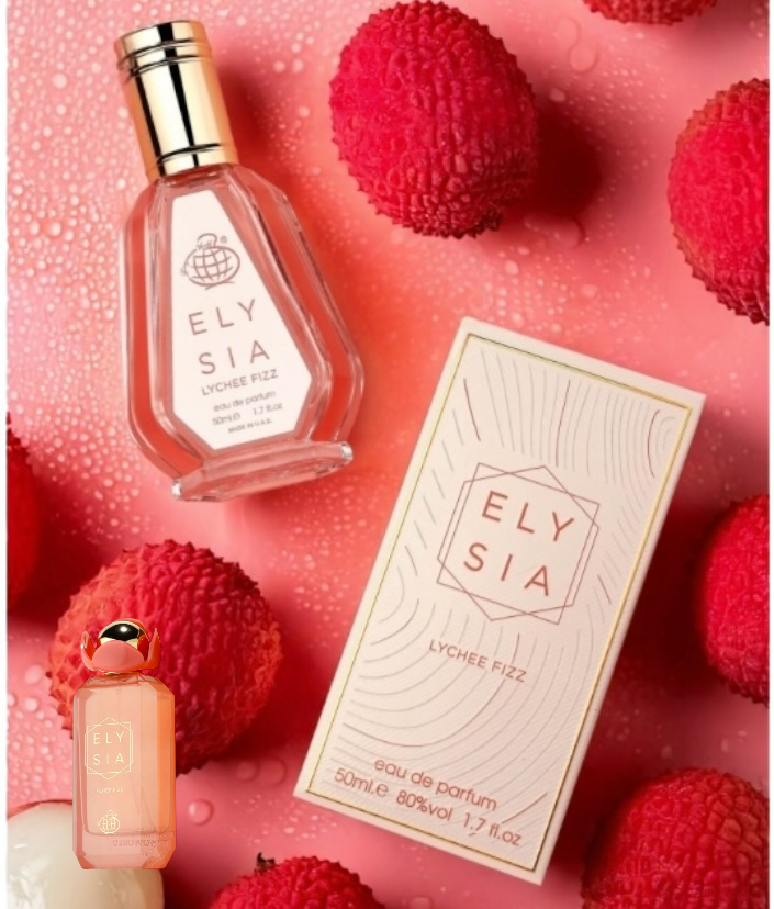 Elysia Lychee Fizz 50 ml - Fragrance World