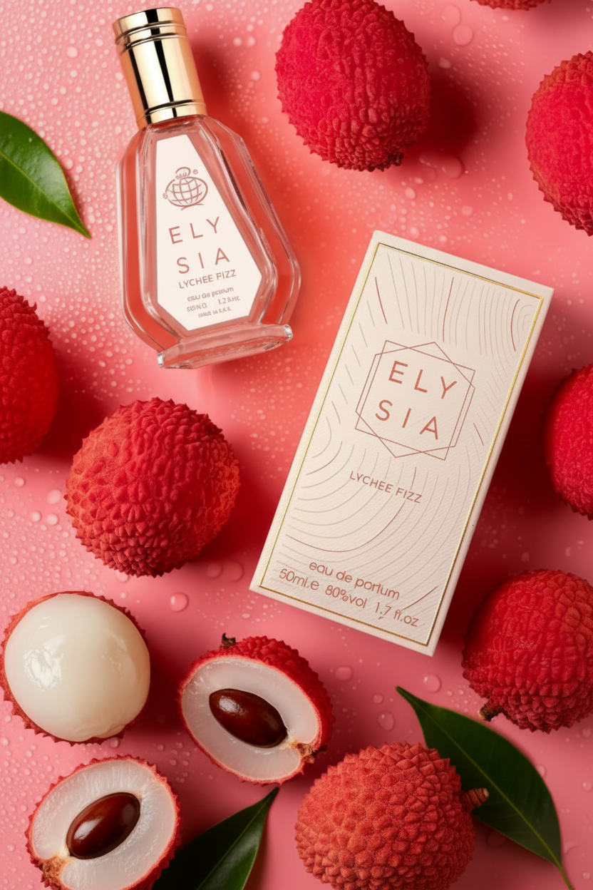 Elysia Lychee Fizz 50 ml - Fragrance World
