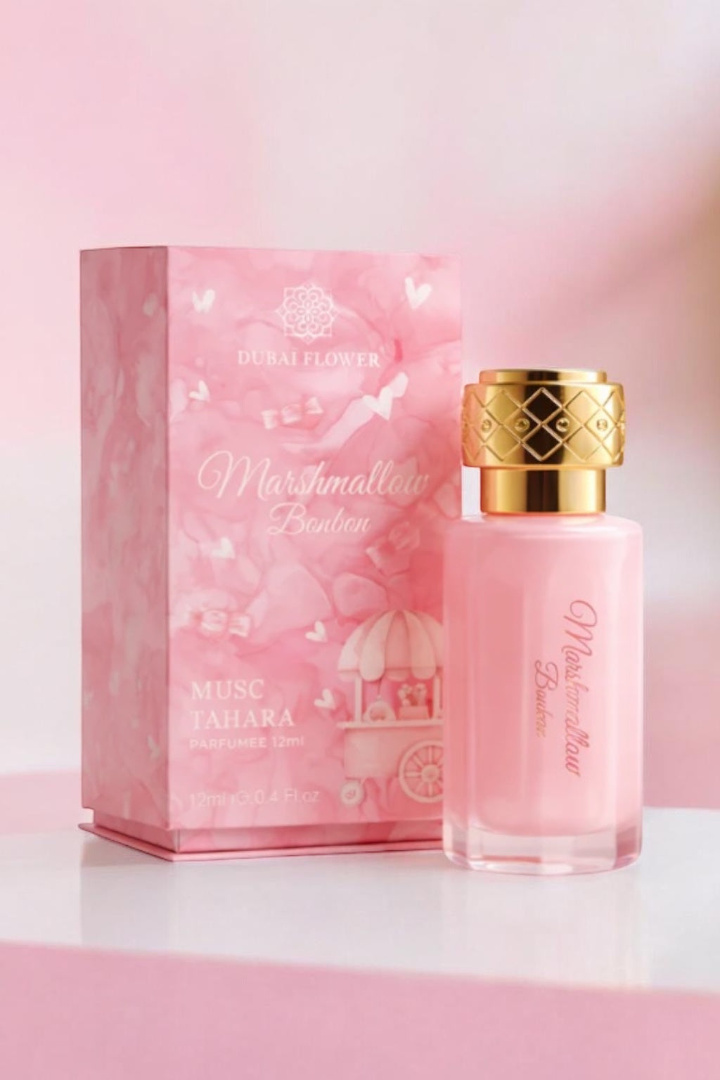 Musc Tahara Marshmallow Bonbon - Dubai Flower