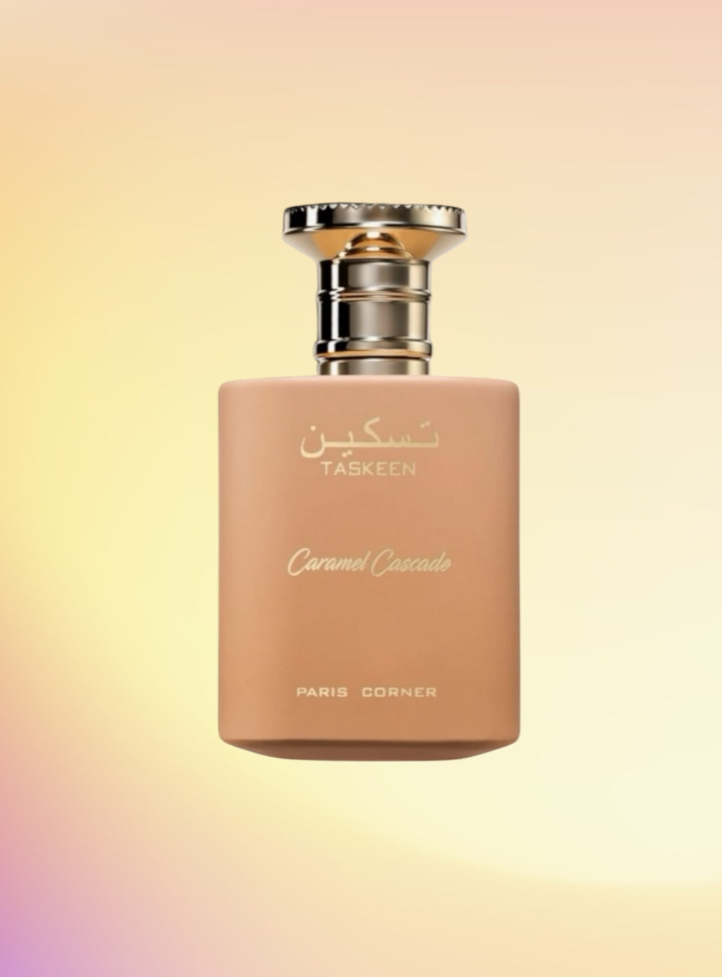 Taskeen Caramel Cascade - Paris Corner