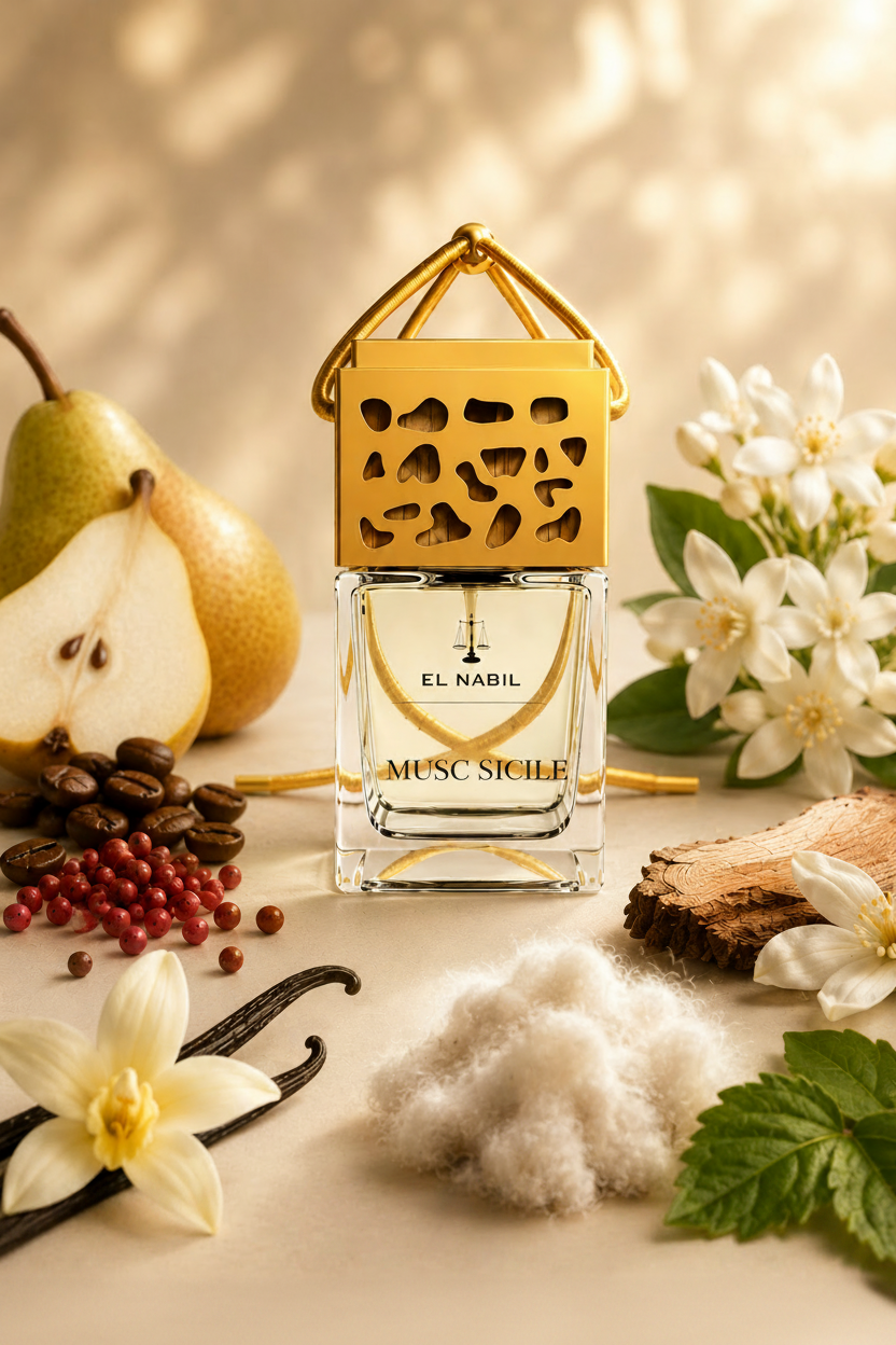 Parfum voiture Musc Sicile - El Nabil