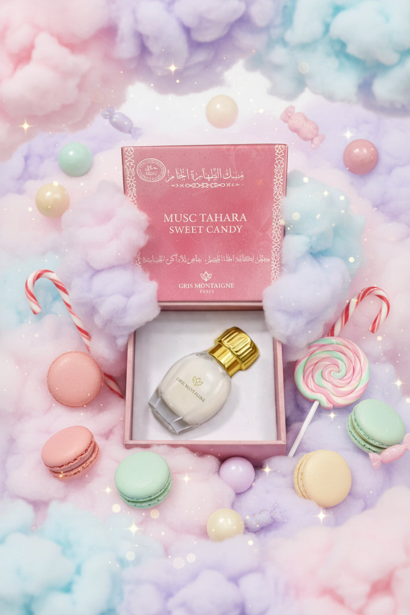 Musc Tahara Sweet Candy - Gris Montaigne