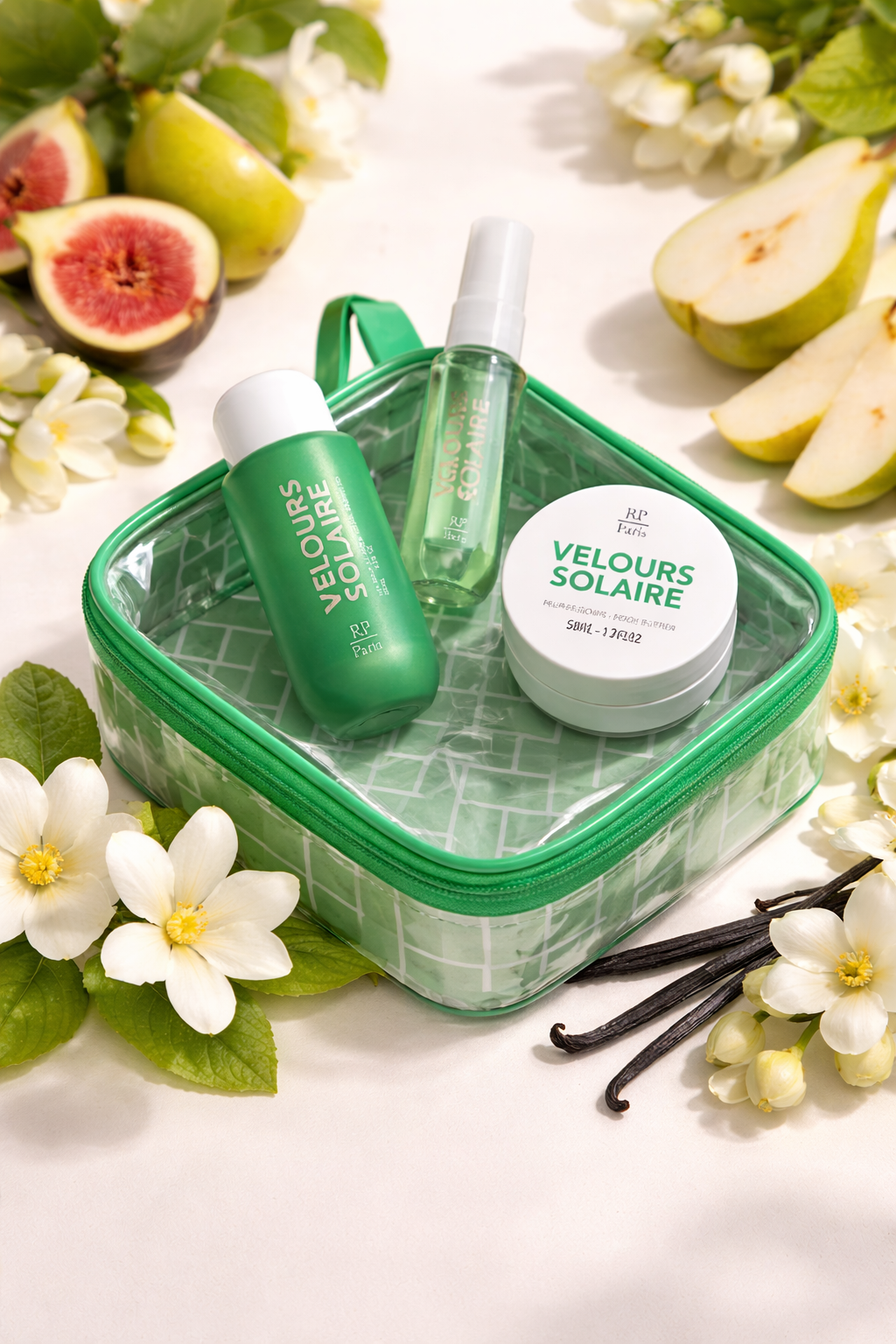 Trousse Velours Solaire - RP Paris