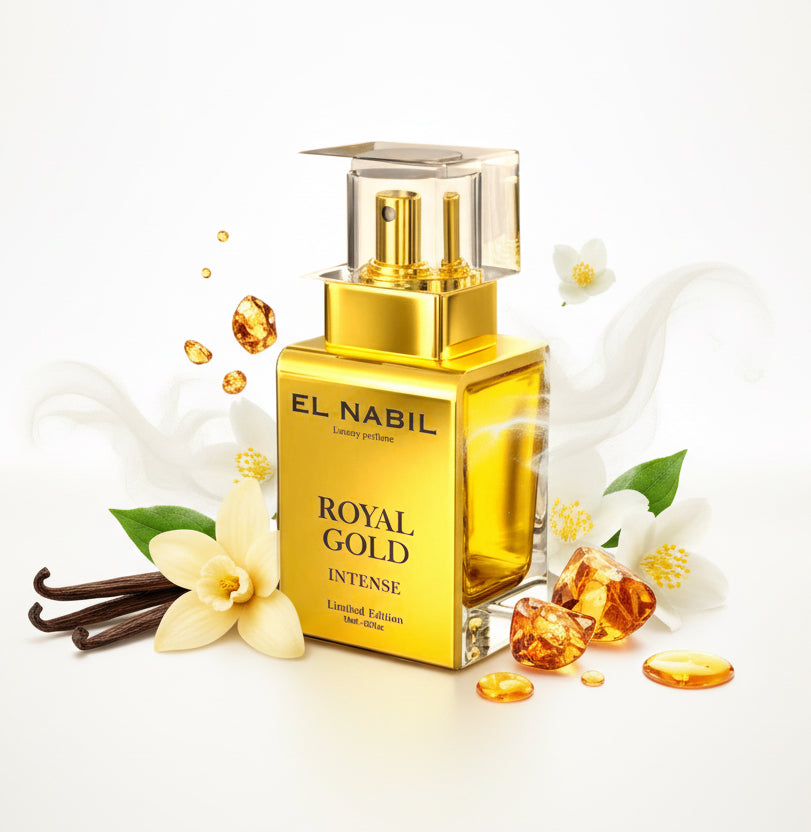 Royal Gold Intense Édition Limitée - El Nabil