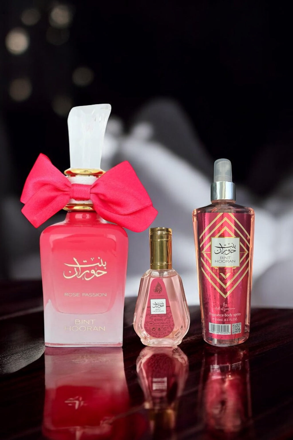 Pack Bint Hooran Rose Passion - Ard Al Zaafaran
