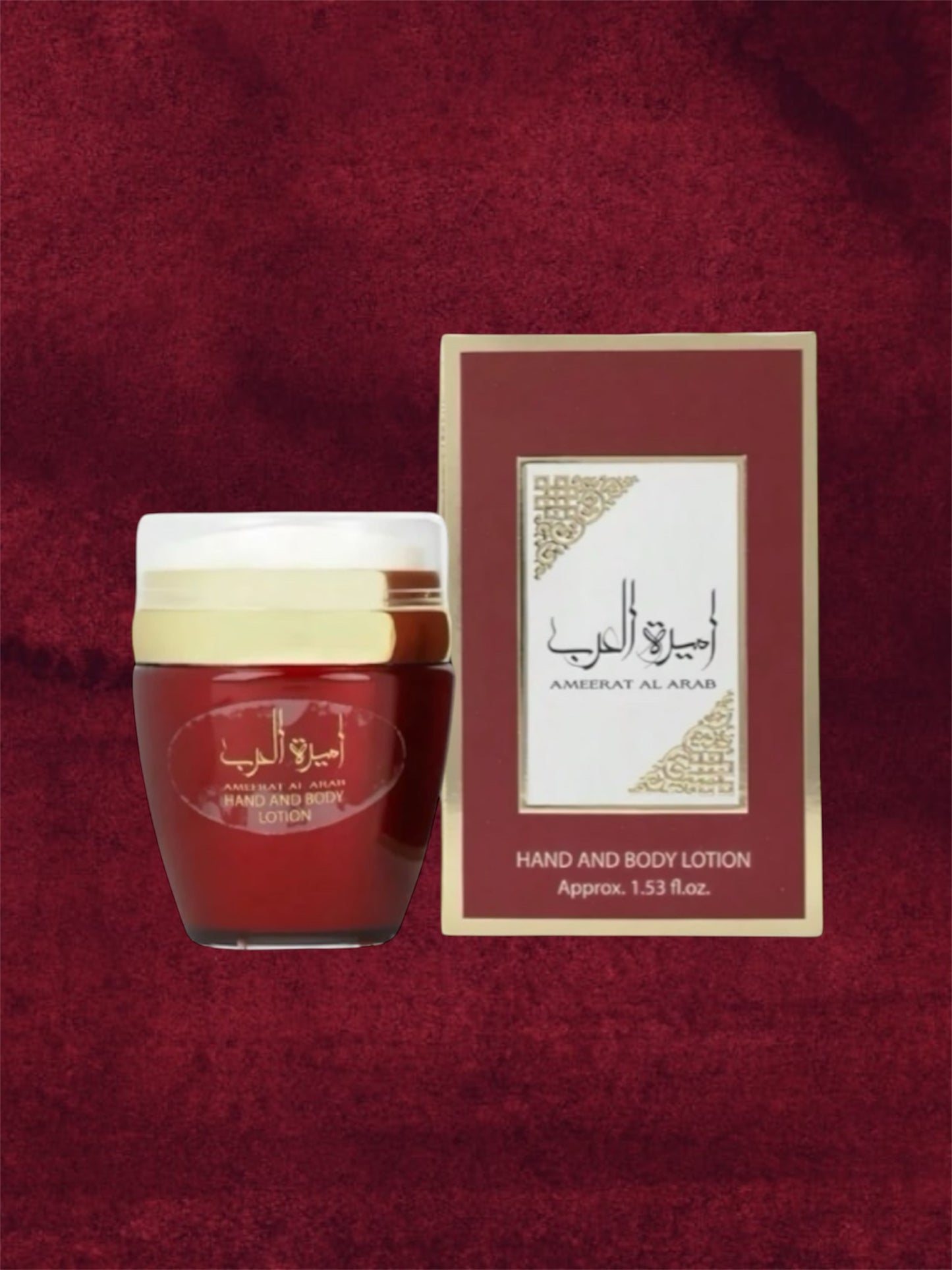 Crème mains et corps Ameerat Al Arab - Ard Al Zaafaran