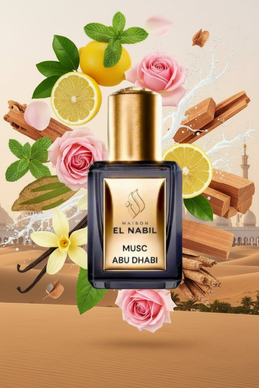 Musc Abu Dhabi - Maison El Nabil