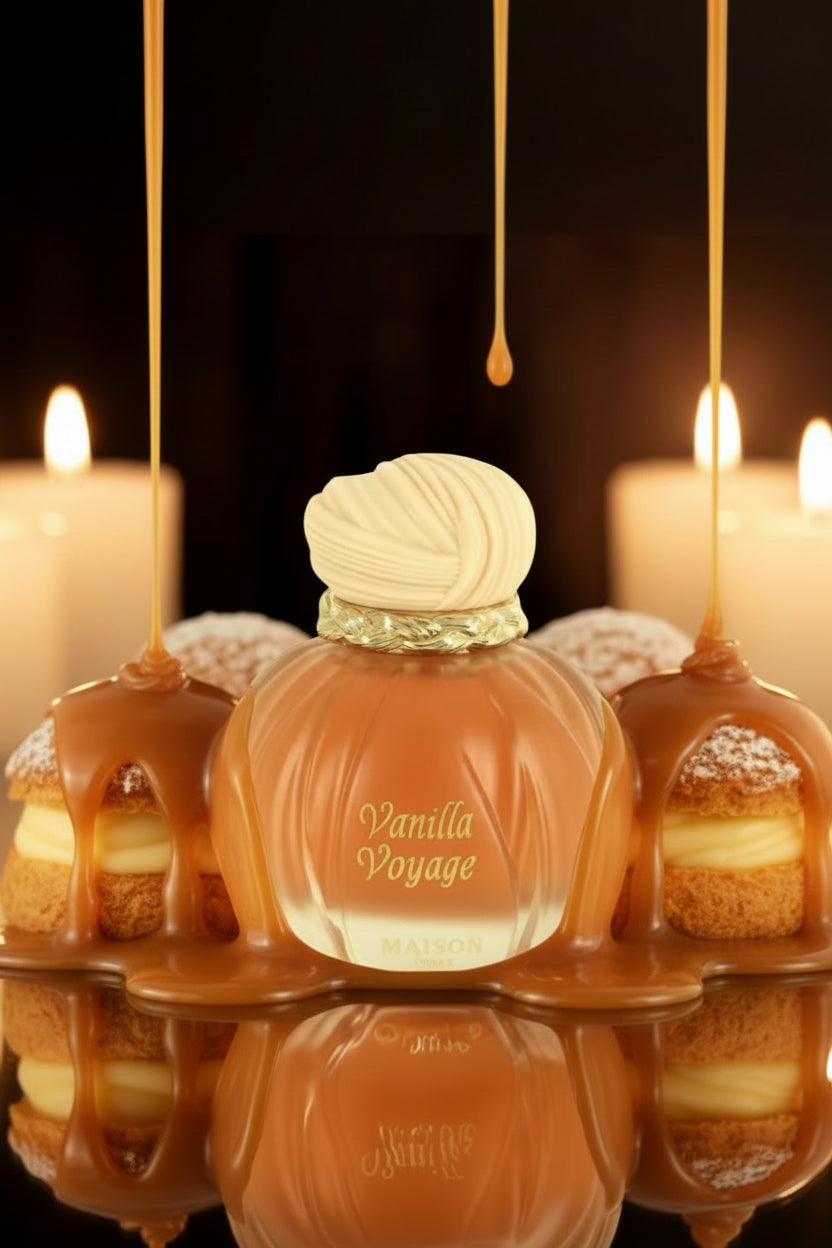 Vanilla Voyage - Maison Asrar