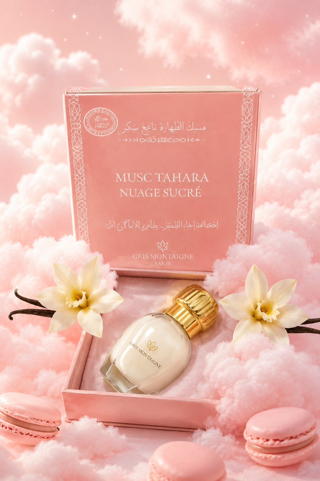 Musc Tahara Nuage Sucré - Gris Montaigne