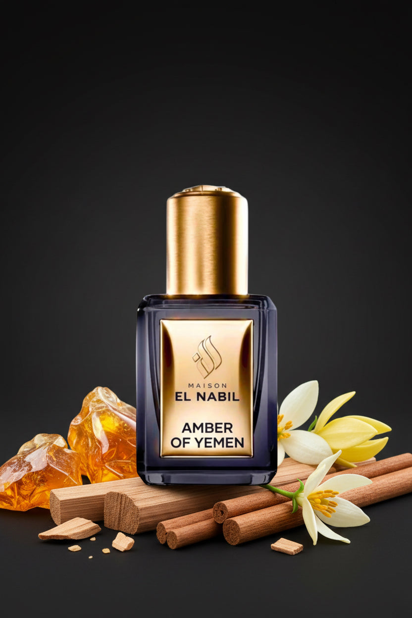 Musc Amber Of Yemen - Maison El Nabil