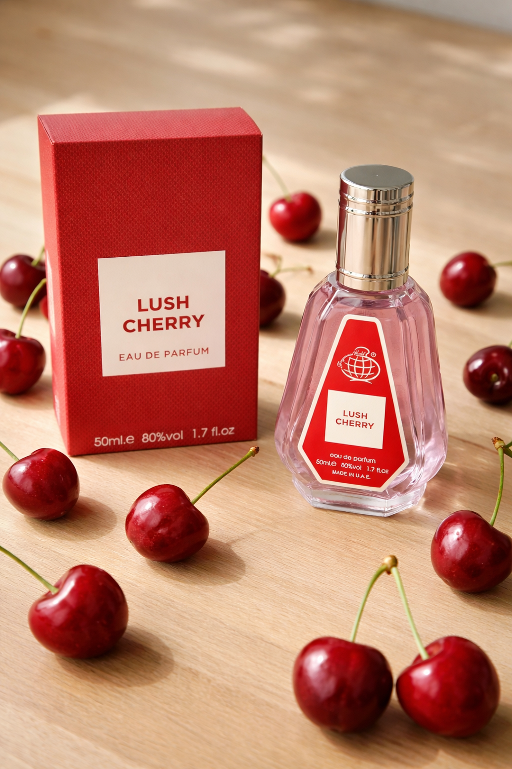 Lush Cherry 50 ml - Fragrance World