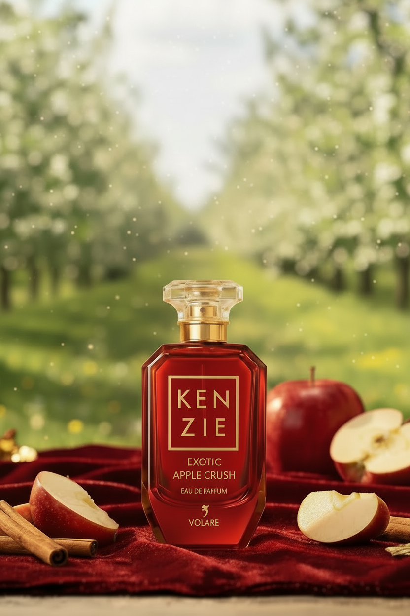 Miniature 25 ml Kenzie Exotic Apple Crush - Volaré