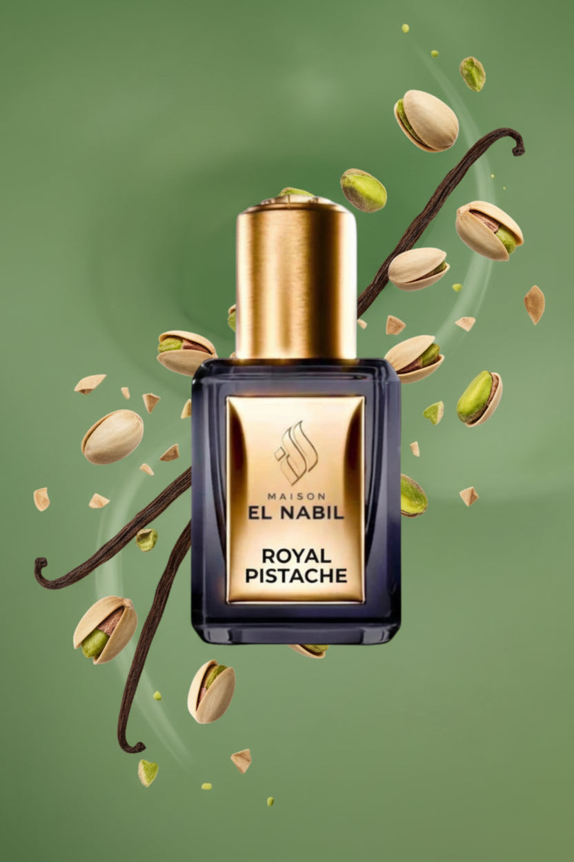 Musc Royal Pistache - Maison El Nabil