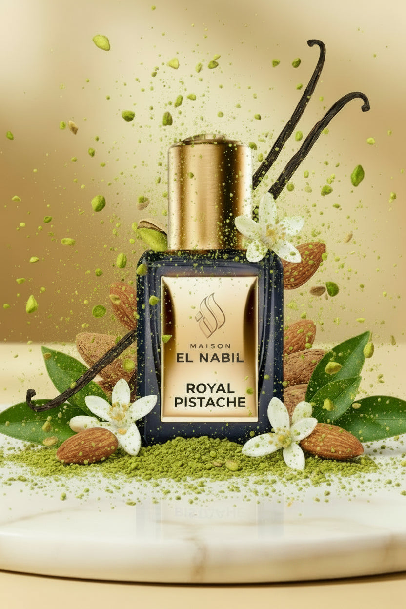 Musc Royal Pistache - Maison El Nabil