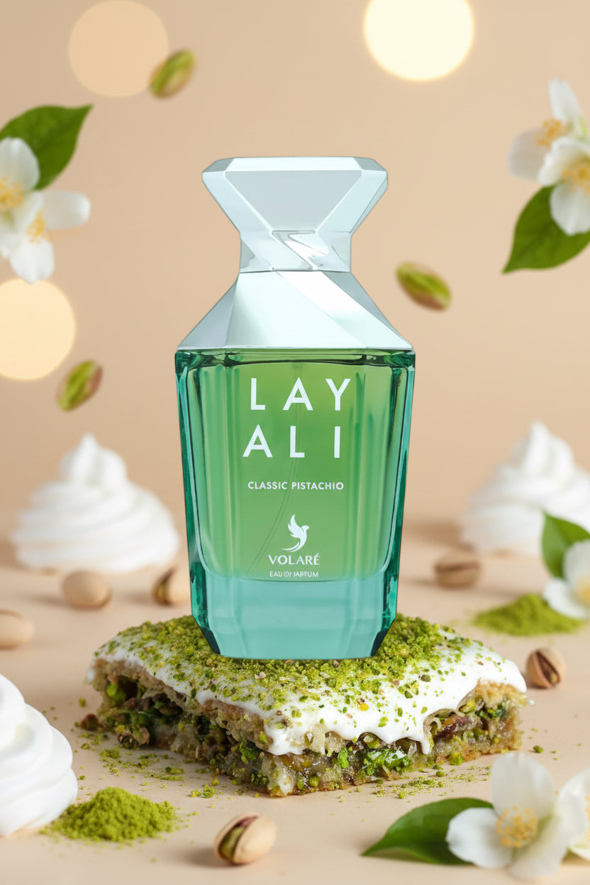 Layali Classic Pistachio - Volaré