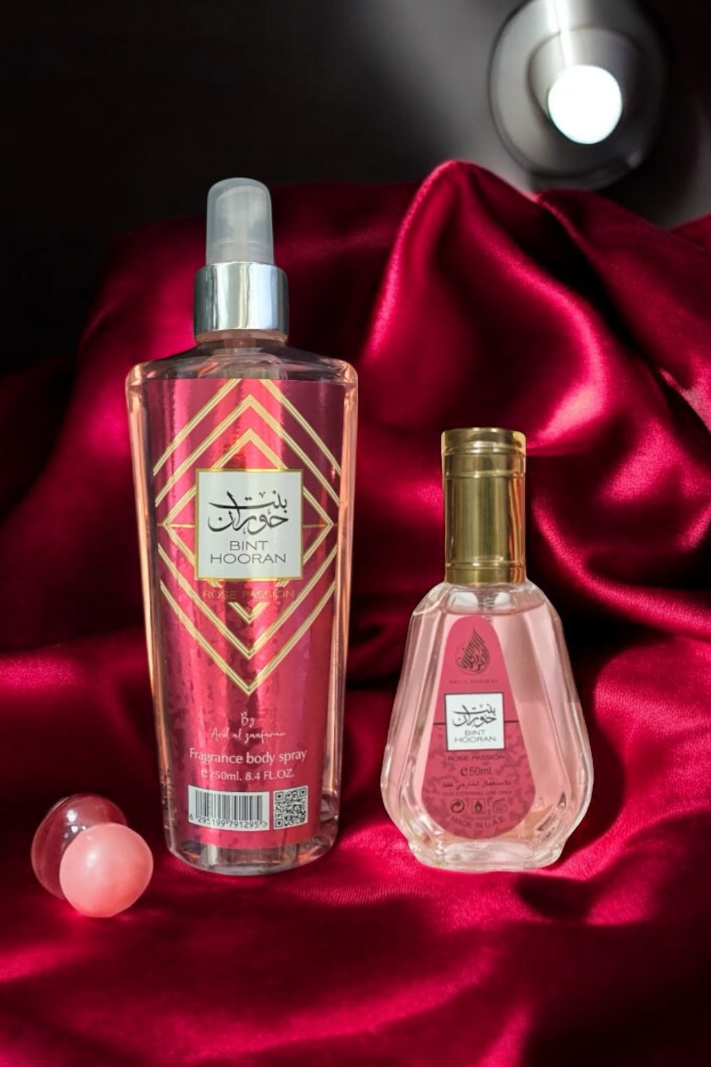 Pack Brume Bint Hooran Rose passion - Ard Al Zaafaran