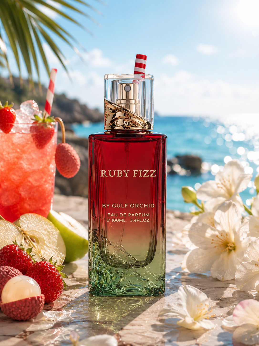 Ruby Fizz - Gulf Orchid