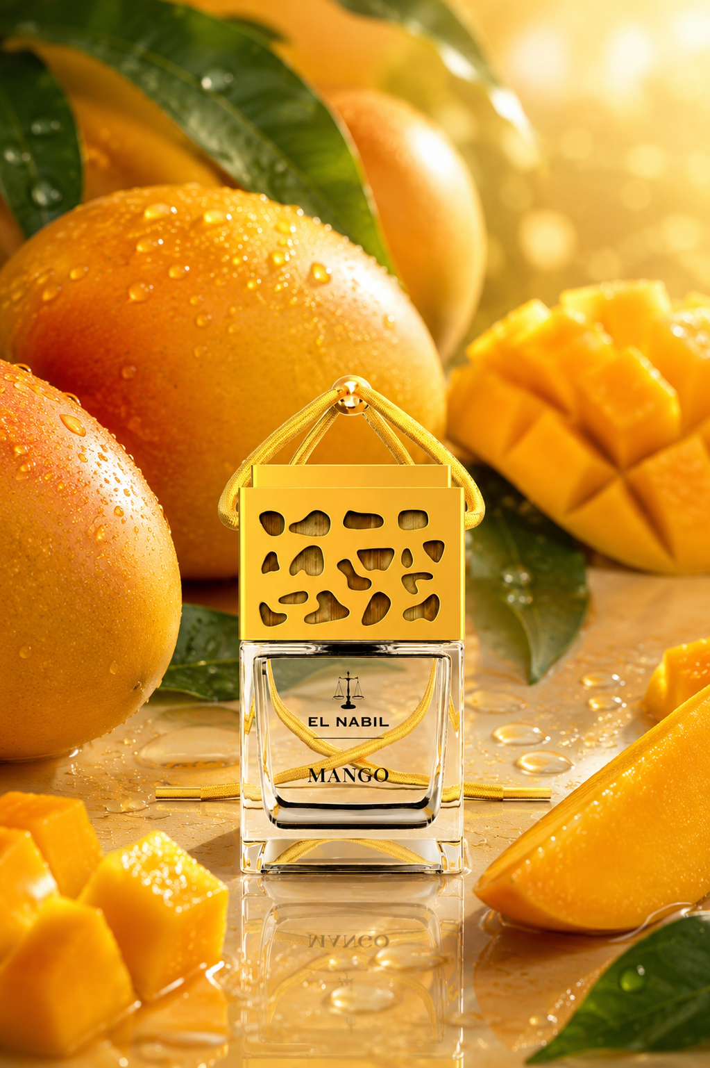 Parfum voiture Mango - El Nabil