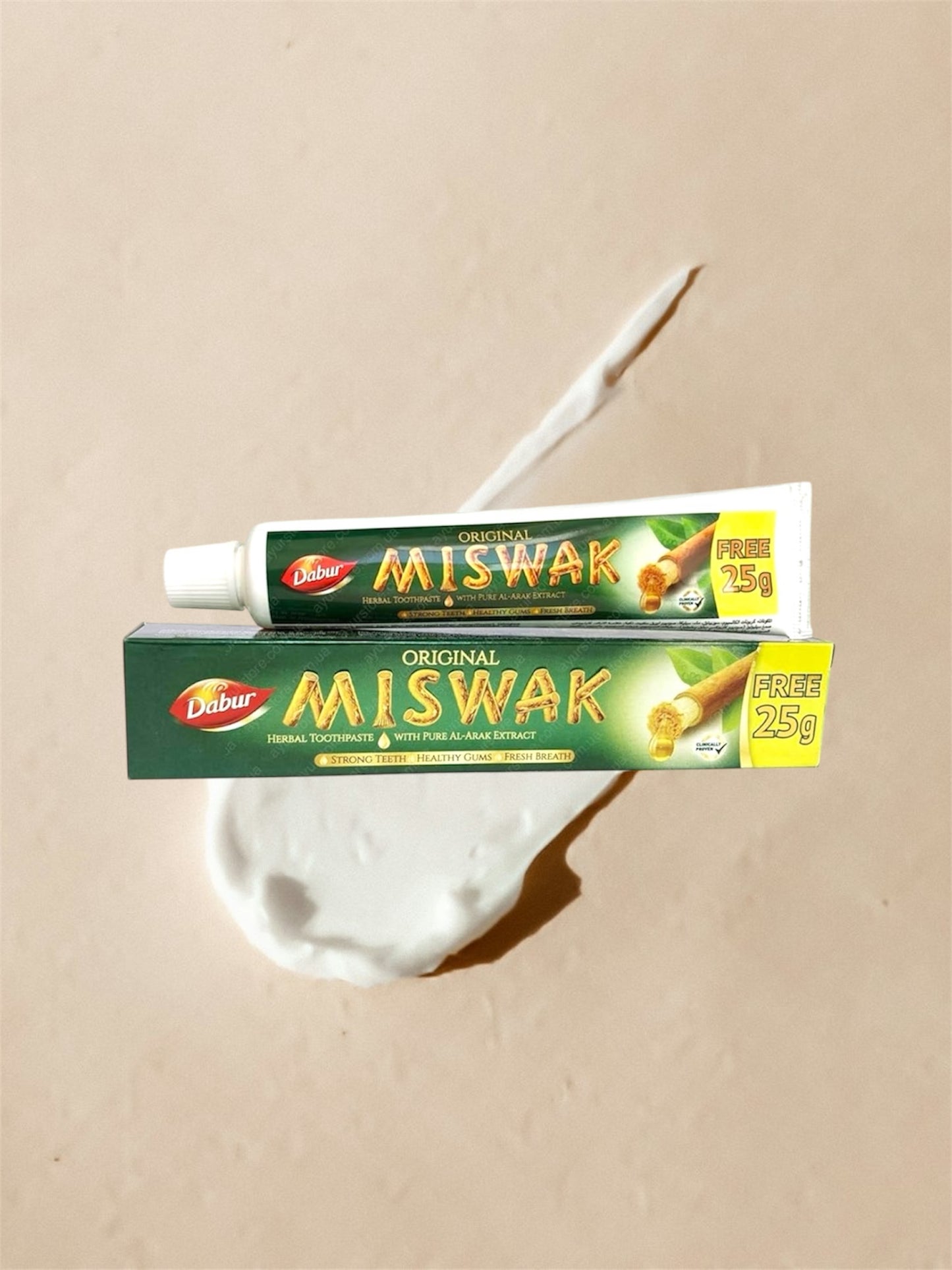 Dentifrice Miswak Original - Dabur