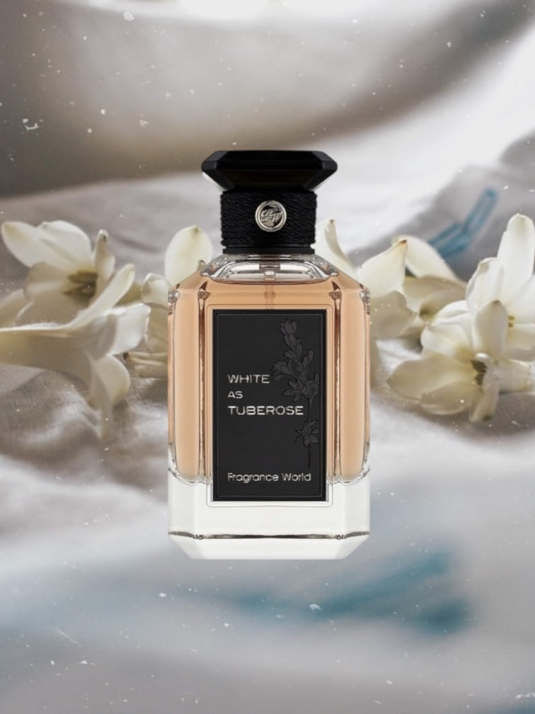White As Tuberose - Fragrance World