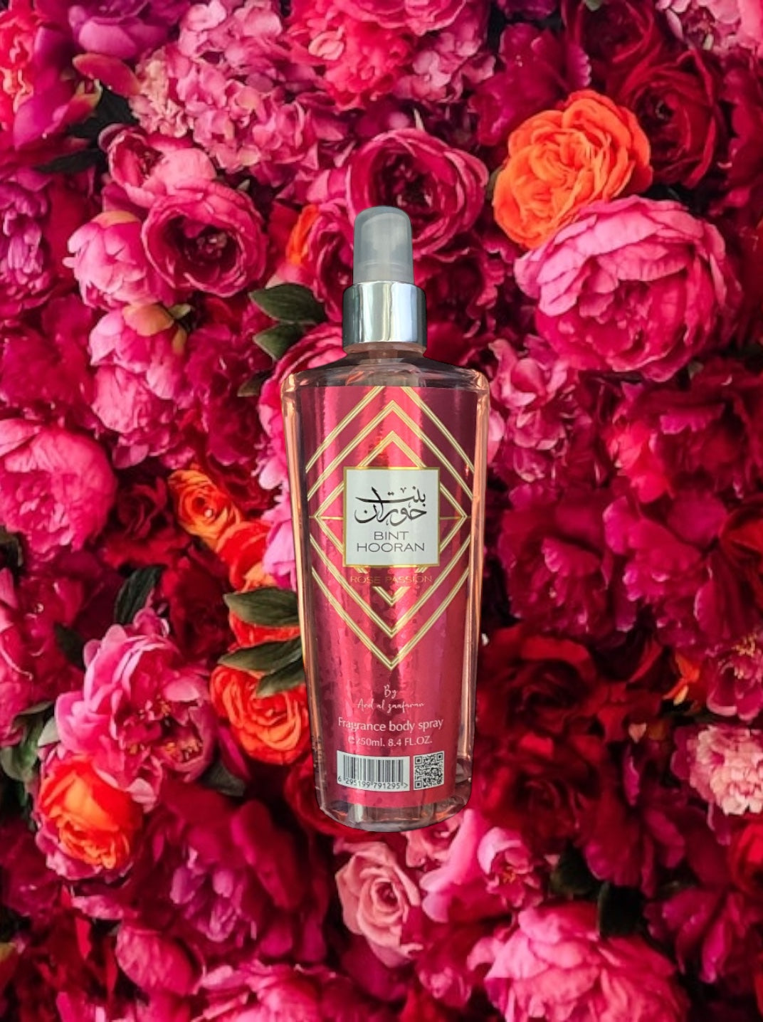 Brume parfumée Bint Hooran Rose Passion - Ard Al Zaafaran