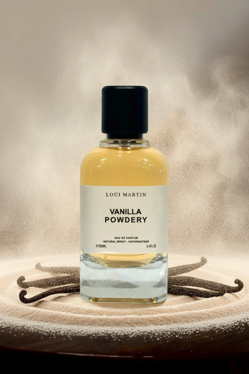 Vanilla Powdery - Loui Martin