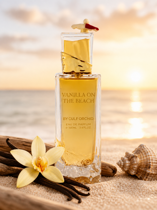 Vanilla On The Beach - Gulf Orchid
