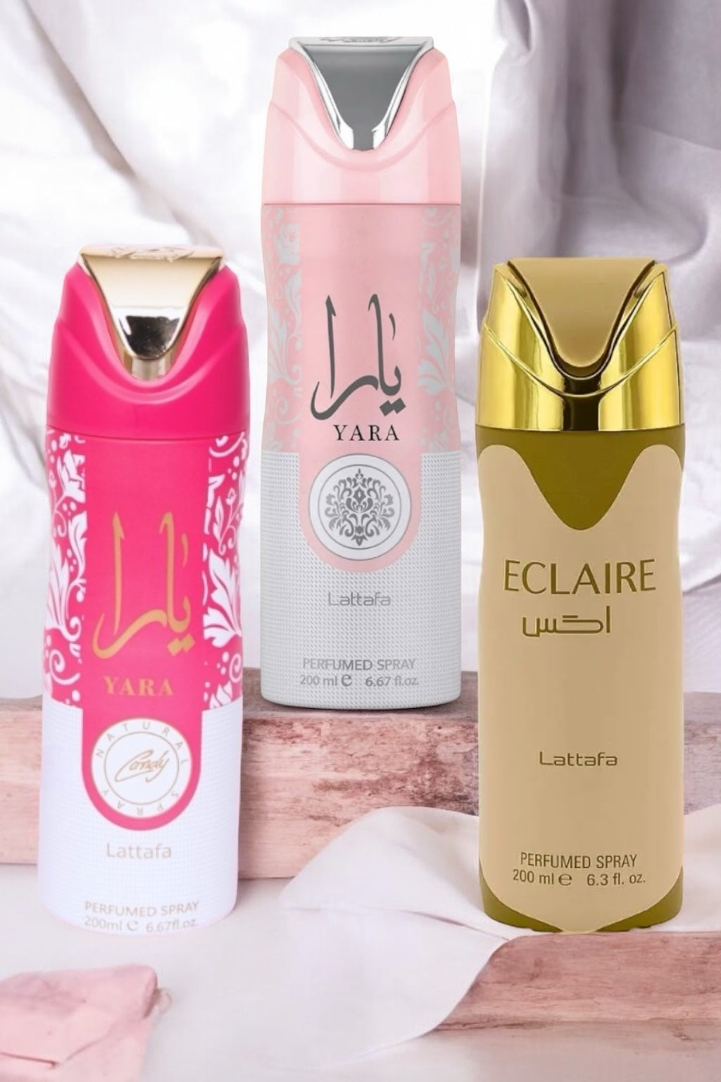 Pack 3 Déodorands Gourmand - Lattafa