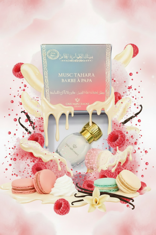 Musc Tahara Barbe à papa - Gris Montaigne