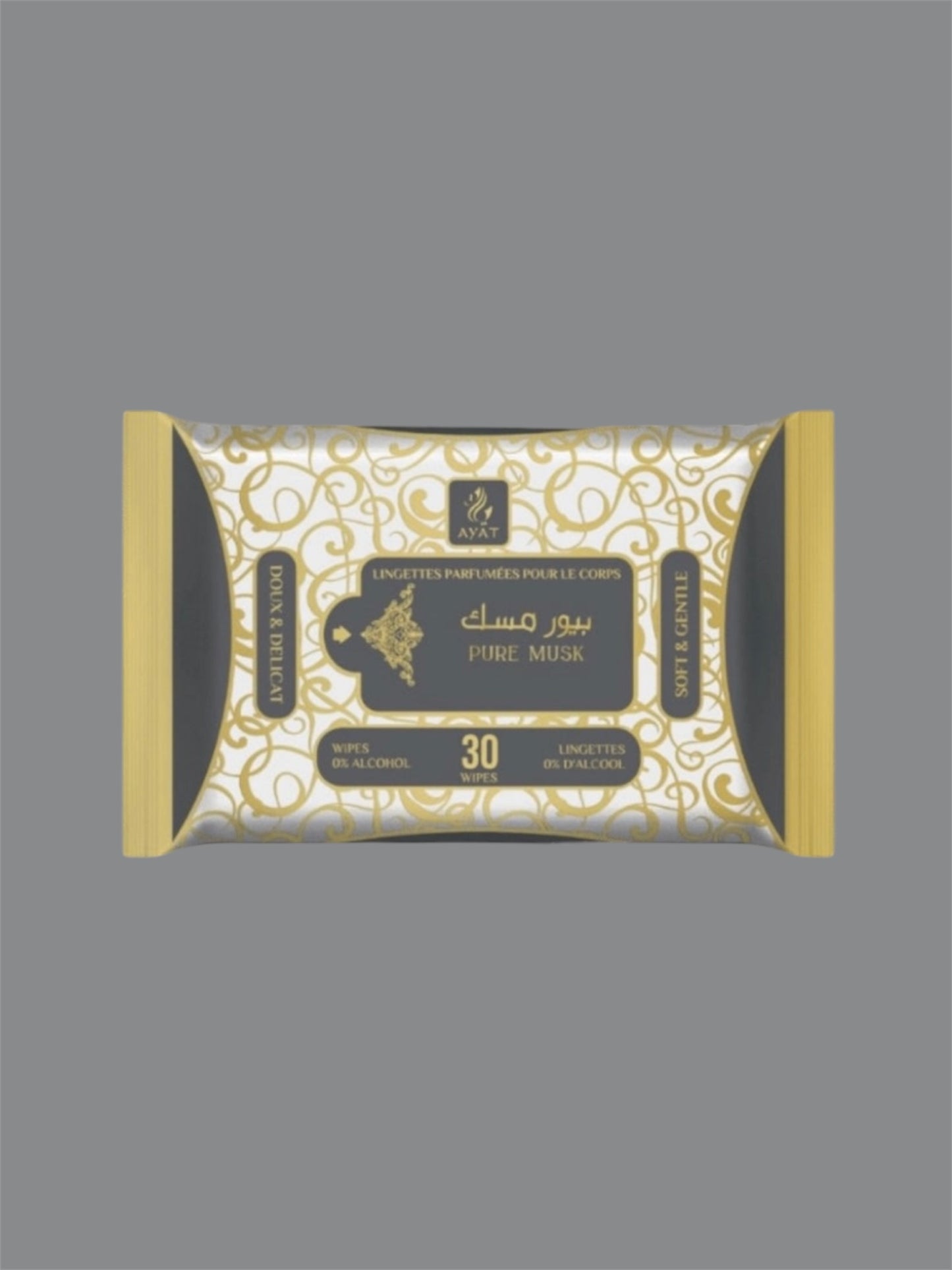 Lingettes Parfumées Pure Musk Ayat