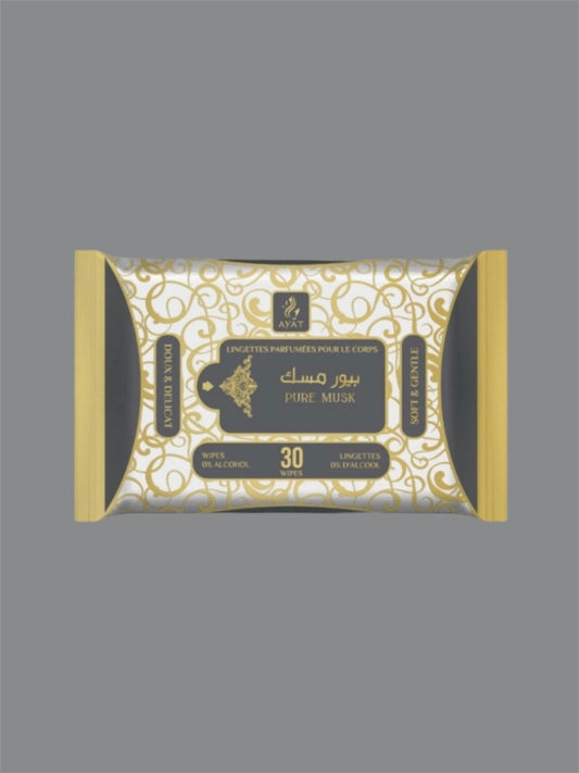 Lingettes Parfumées Pure Musk Ayat