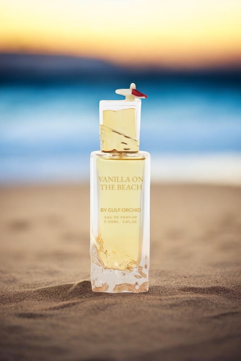 Vanilla On The Beach - Gulf Orchid