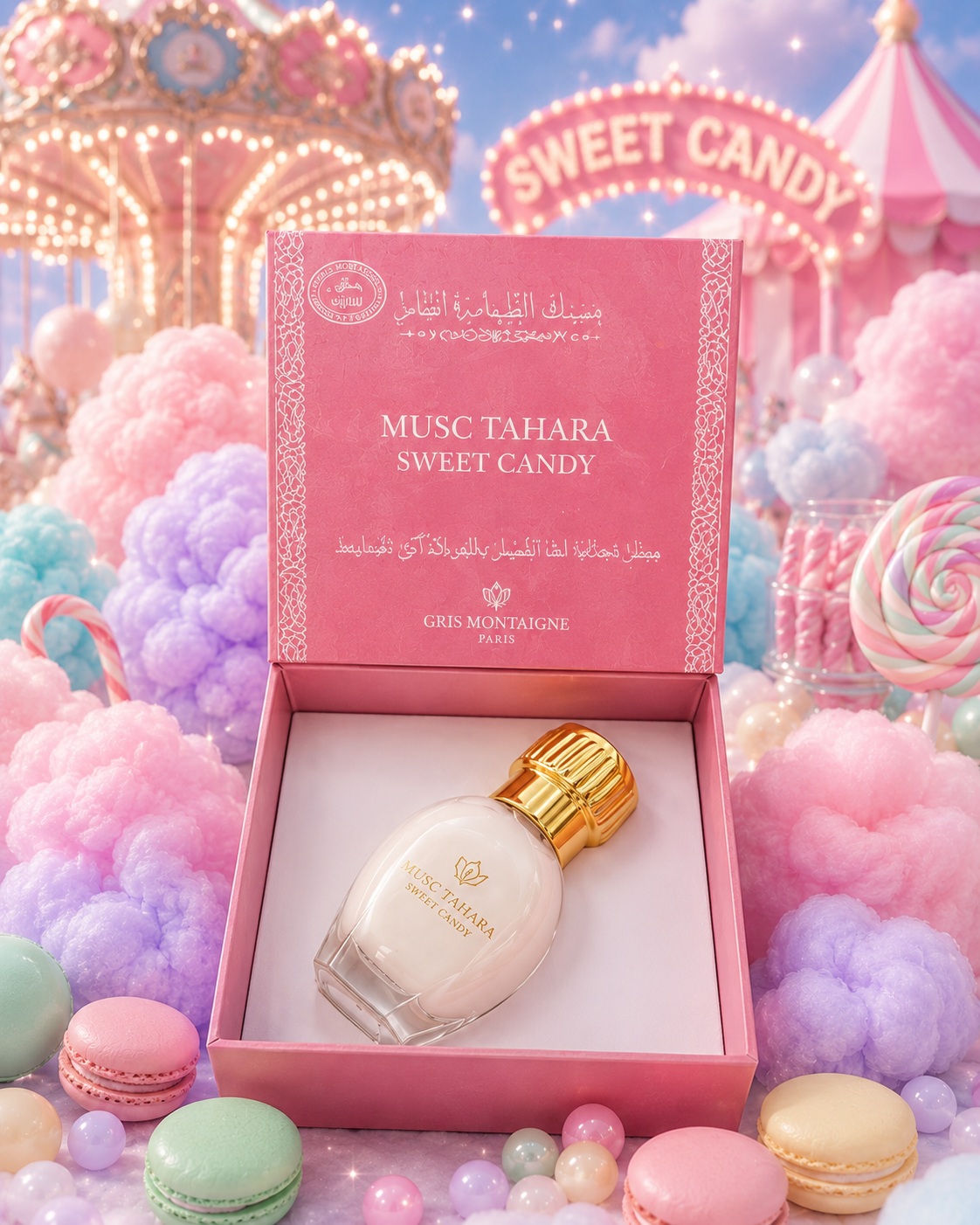 Musc Tahara Sweet Candy - Gris Montaigne