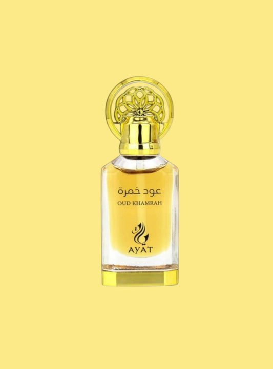 Huile parfumée Oud Khamrah Ayat