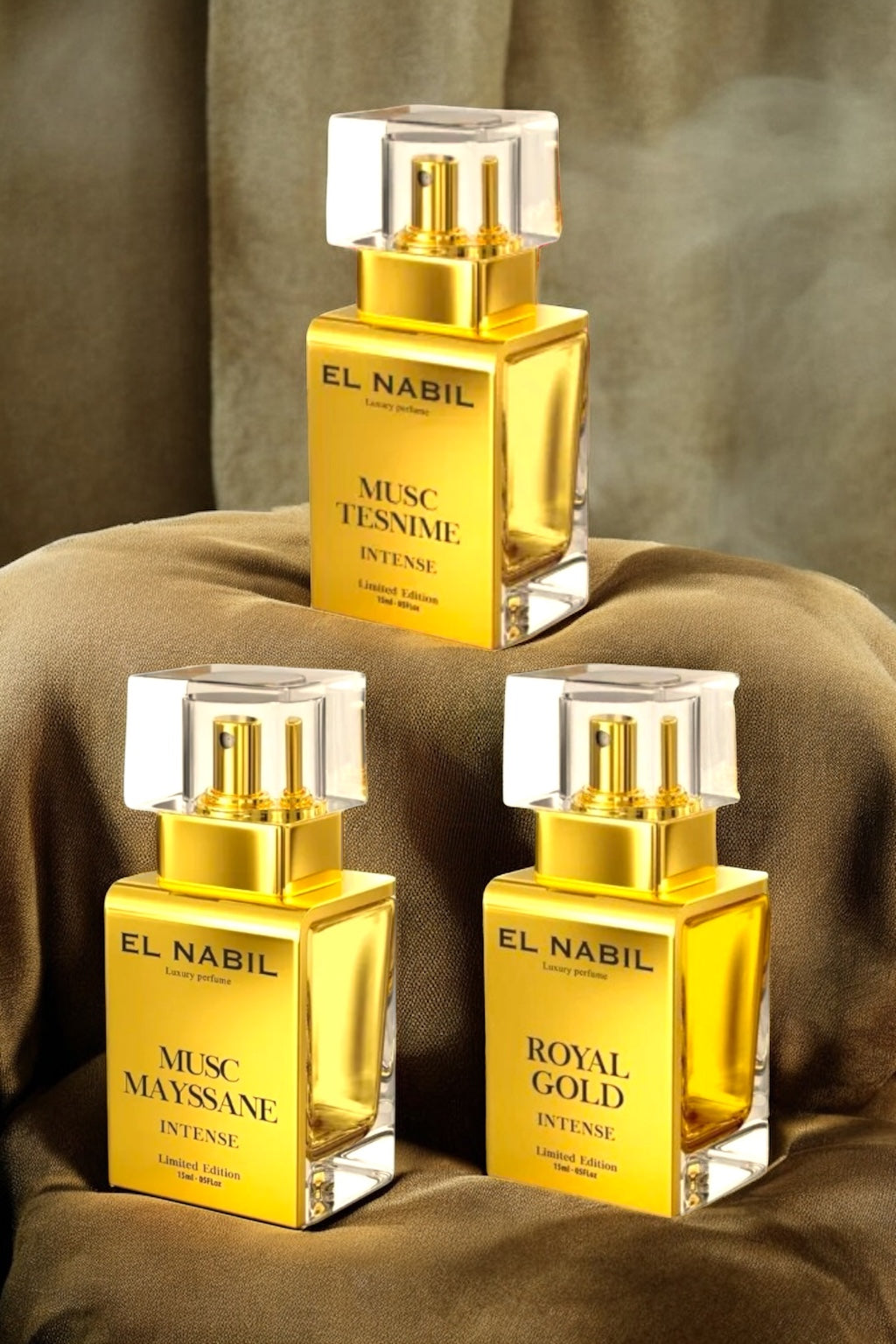 Pack El Nabil Intense Édition Limitée - El Nabil