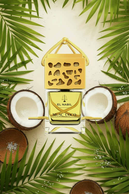 Parfum Voiture Musc Coco - El Nabil