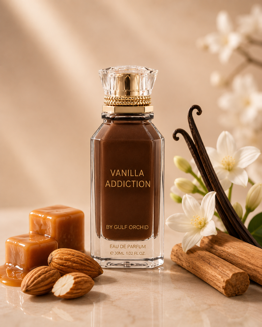 Miniature Vanilla Addiction 30 ml - Gulf Orchid