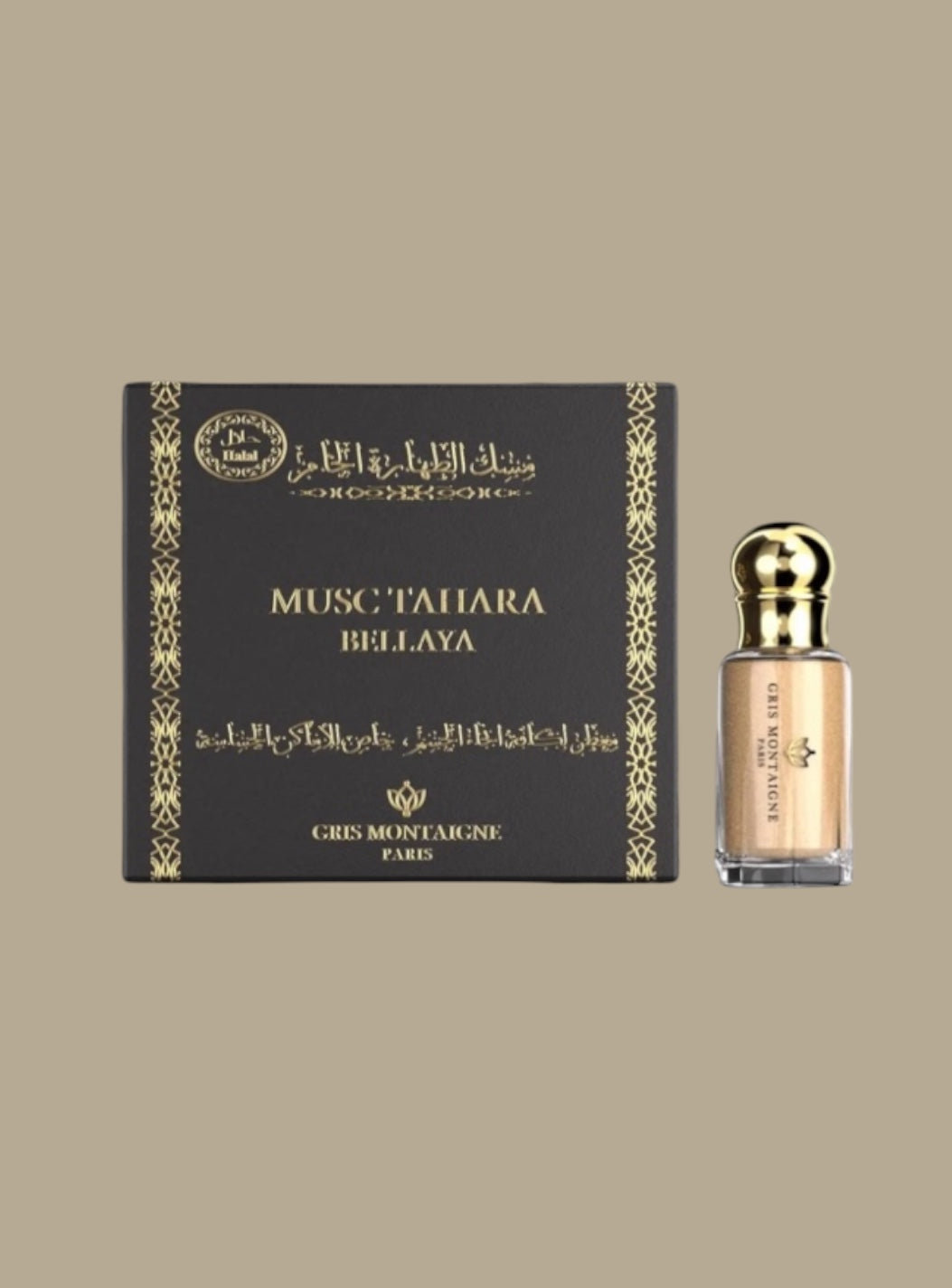 Musc Tahara Bellaya Gris Montaigne