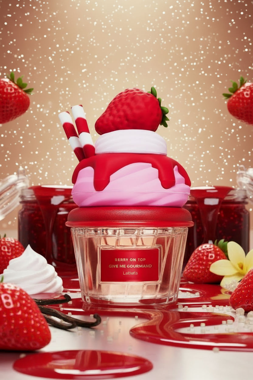 Give Me Gourmand Berry On Top - Lattafa