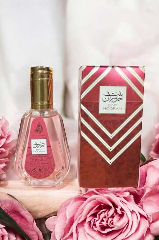 Bint Hooran Rose passion 50 ml - Ard Al Zaafaran