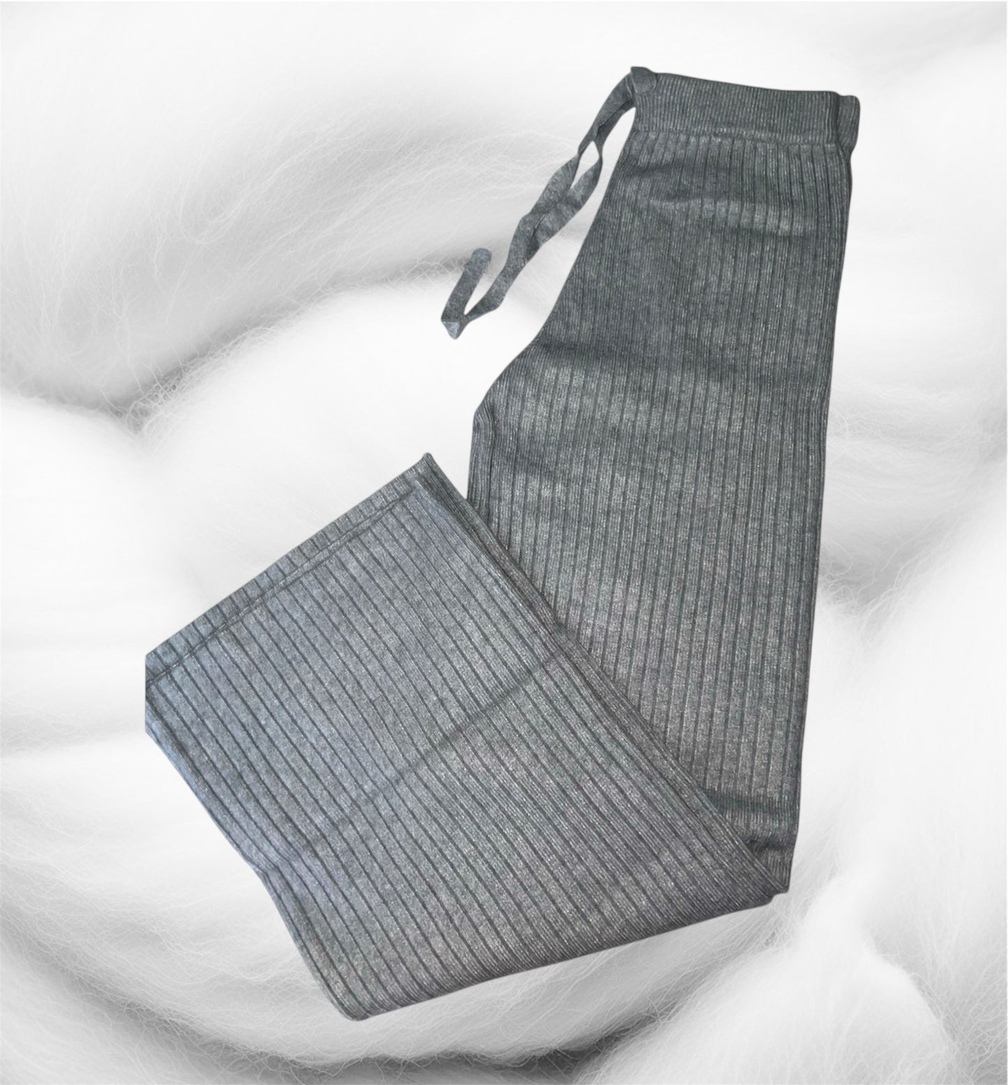 Pantalon en tricot côtelé Halima