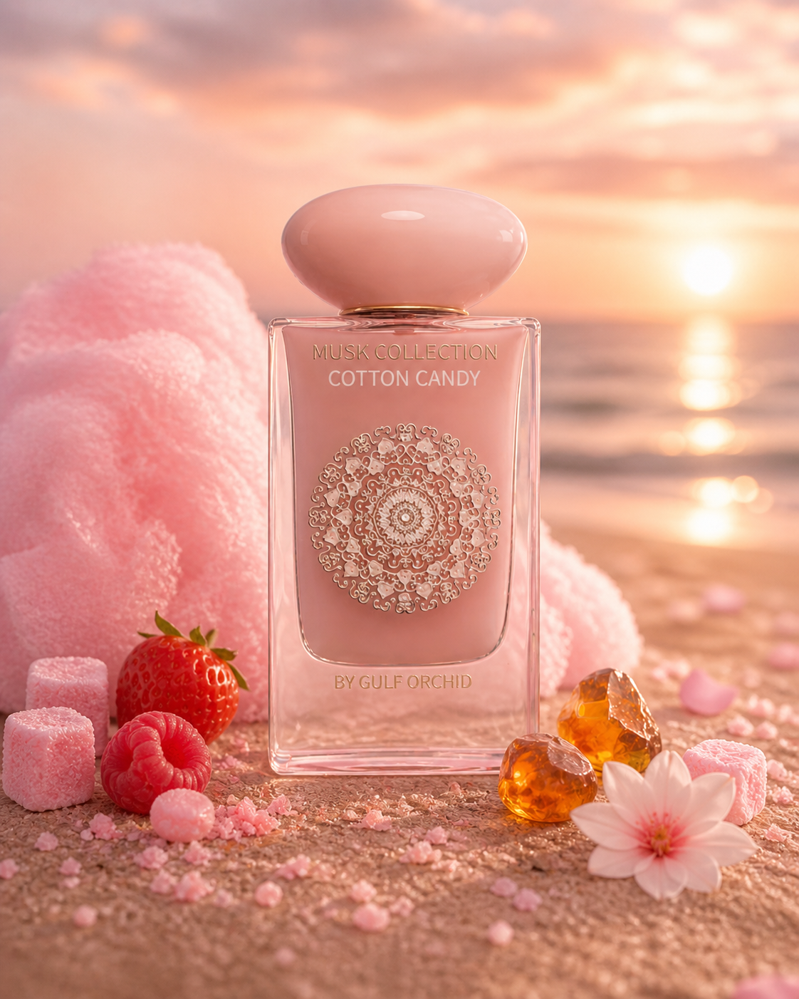 Musk Collection Cotton Candy - Gulf Orchid