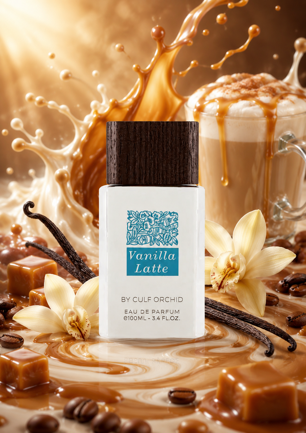Vanilla Latte - Gulf Orchid
