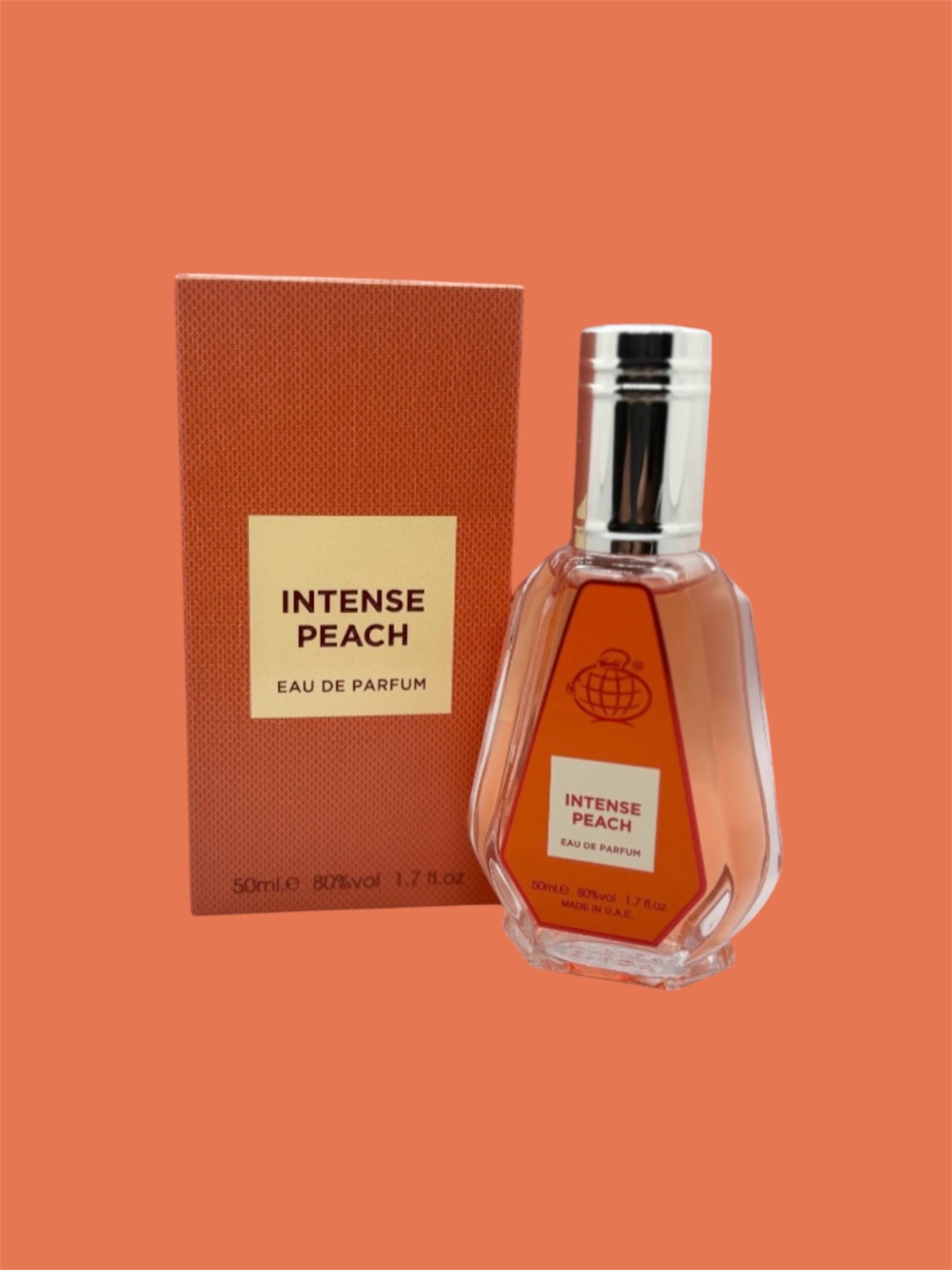 Eau de parfum Intense Peach Fragance World