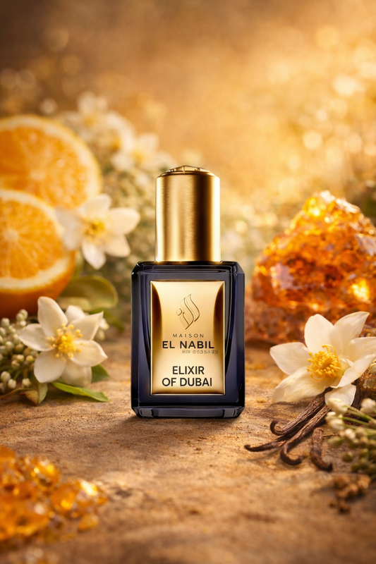 Musc Elixir Of Dubai - Maison El Nabil