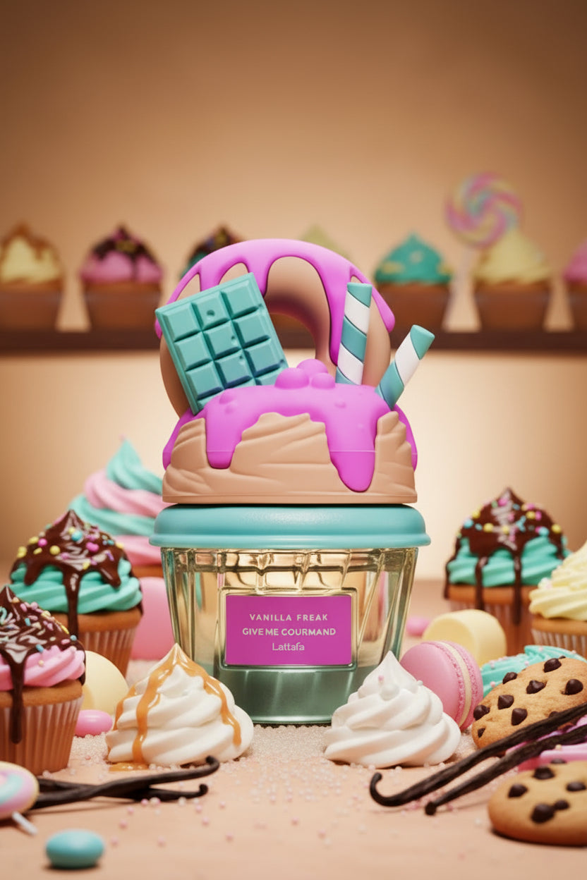 Give Me Gourmand Vanilla Freak - Lattafa