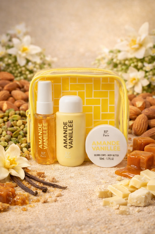 Travel Set Brume Pop Amande Vanille - RP Paris