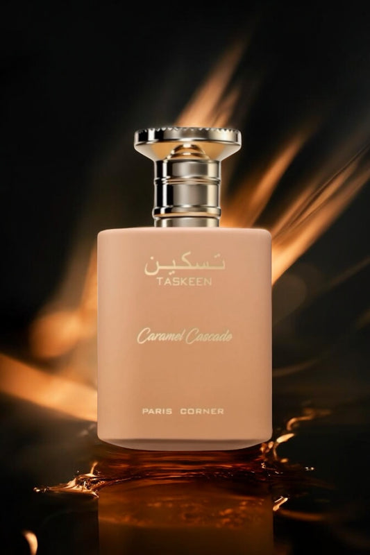 Taskeen Caramel Cascade - Paris Corner